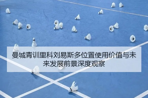曼城青训里科刘易斯多位置使用价值与未来发展前景深度观察