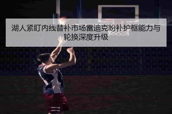 湖人紧盯内线替补市场雷迪克盼补护框能力与轮换深度升级
